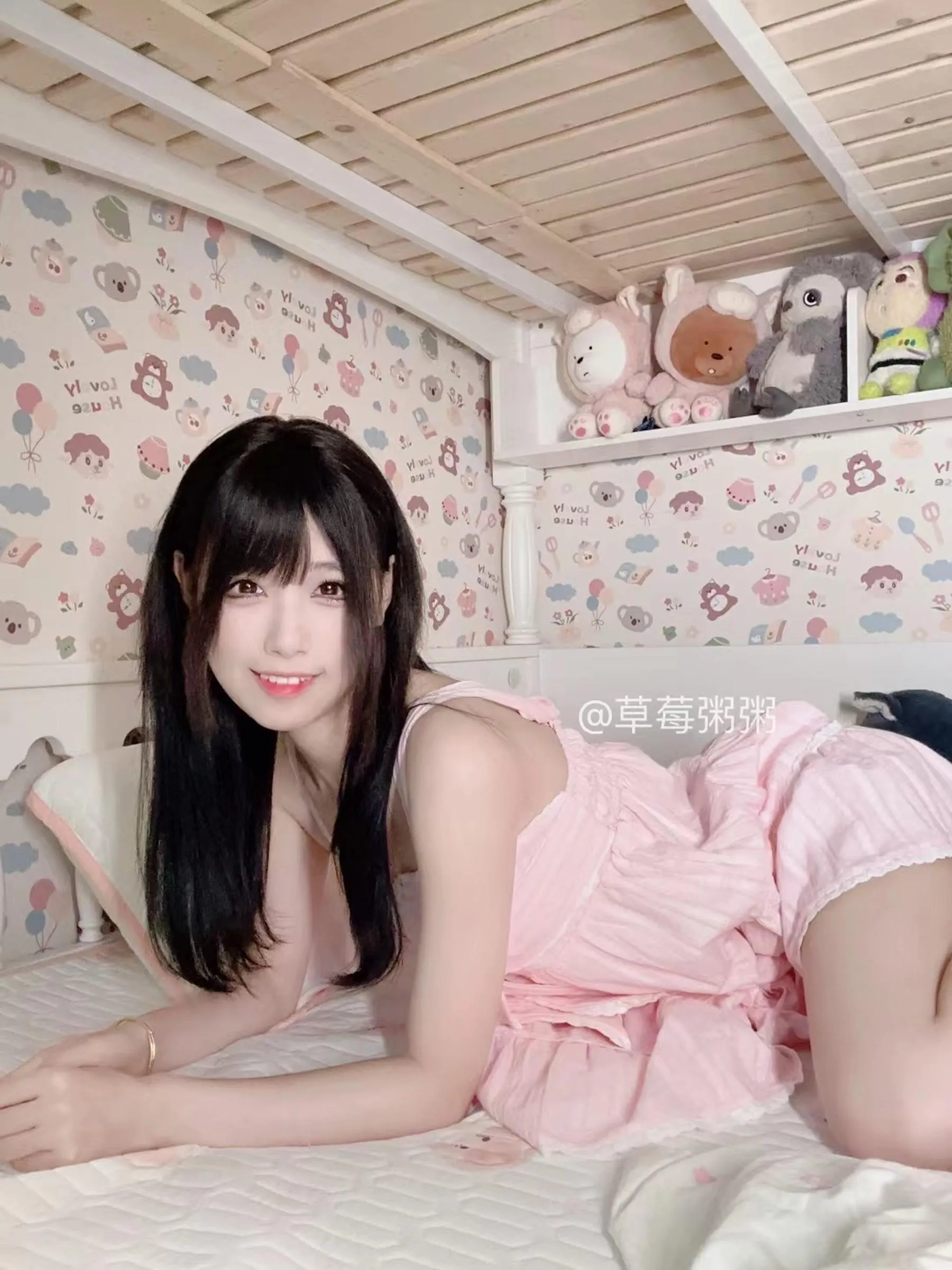 B站十万口草莓粥粥 – NO.05 舰长图包23.05.29[22] [47P]插图5